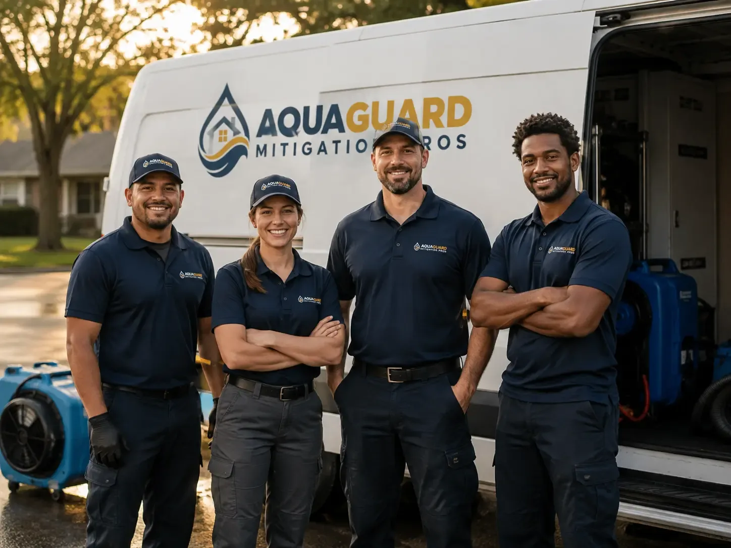 Water Damage Mitigation company in Coello, IL